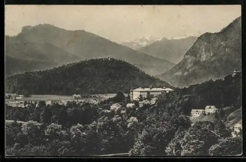 AK Ischl, Dachstein v. Sofiens-Doppelblick