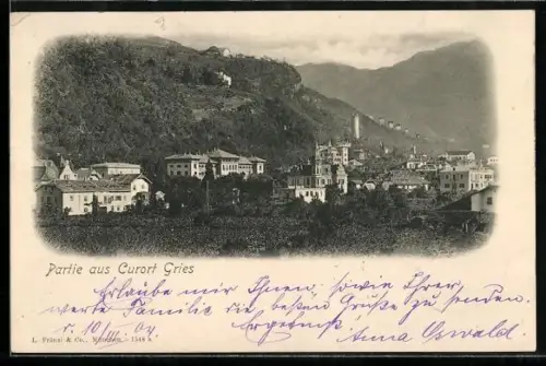 AK Gries, Ortspartie