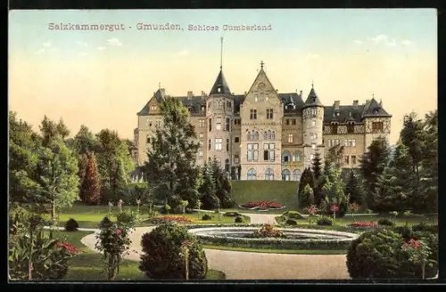 AK Gmunden, Schloss Cumberland