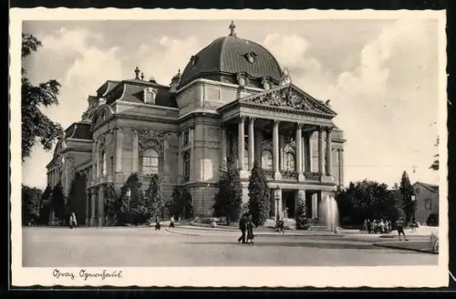 AK Graz, Opernhaus