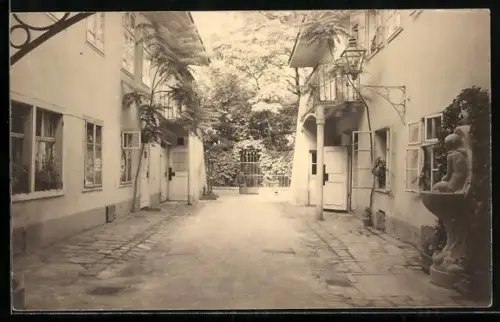 AK Wien, Hubert-Museum der Gemeinde Wien, Franz Schuberts Geburtshaus