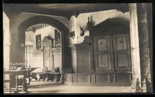 AK Schwaz, Schloss Tratzberg, Innenansicht