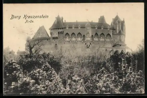 AK Korneuburg /N.-Oe., Burg Kreuzenstein