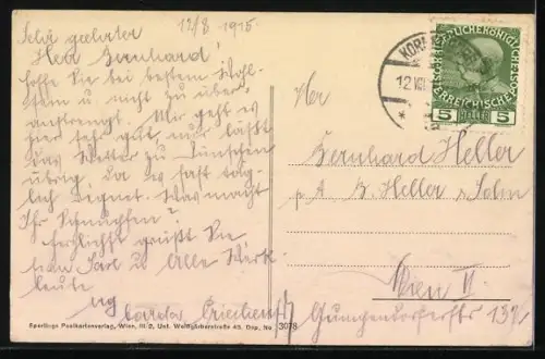 AK Korneuburg /N.-Oe., Burg Kreuzenstein