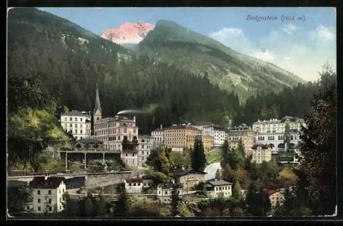 AK Badgastein, Teilansicht