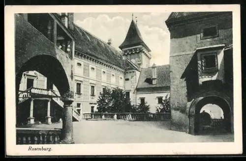 AK Rosenburg im Kamptal, Schlosshof