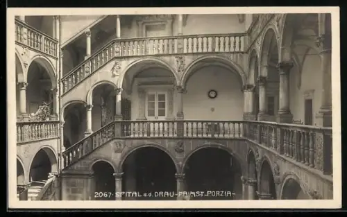 AK Spital a. d. Drau, Palast Porzia