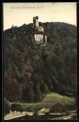 AK Thernberg /N.-Ö., Schloss Thernberg