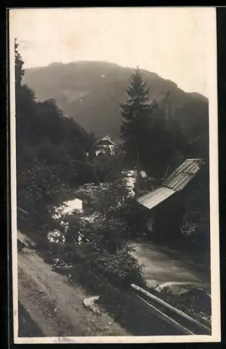 AK Schladming /Obersteier, Ortspartie