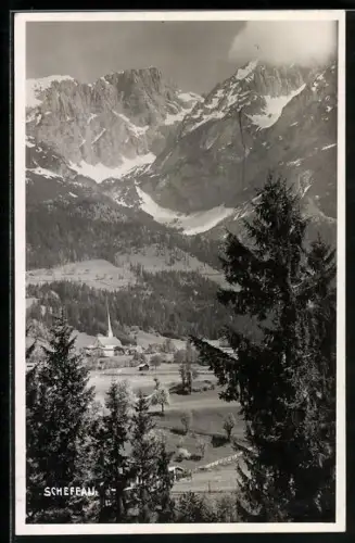 AK Scheffau, Ortspartie