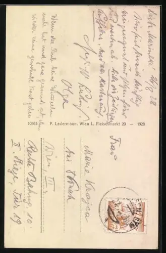 AK Seewiesen, Panorama mit Kirche