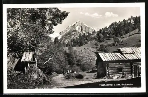 AK Lienz, Tuffbadweg, Dolomiten
