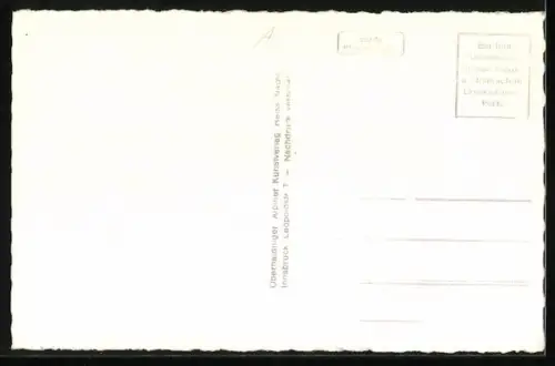 AK Lanersbach /Zillertal, Ortspartie mit Kirche im Schnee