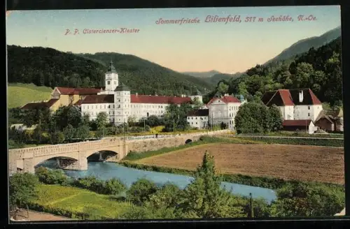 AK Lilienfeld /N.-Oe., P. P. Cistercienser-Kloster