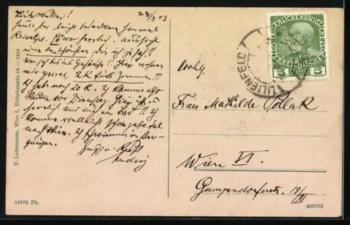 AK Lilienfeld /N.-Oe., P. P. Cistercienser-Kloster