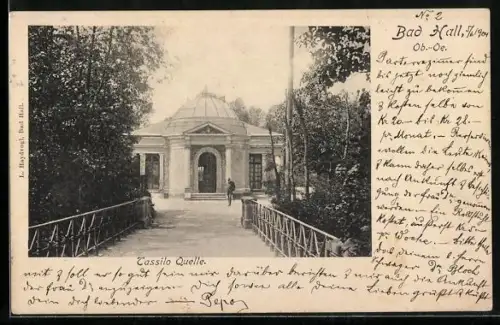AK Bad Hall /Ob.-Oe., Tassilo-Quelle