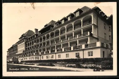 AK Stolzalpe, Kurhaus