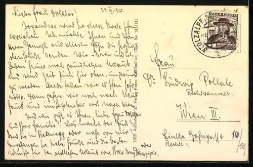 AK Stolzalpe, Kurhaus