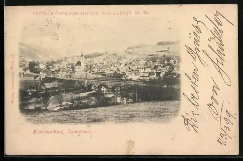 AK Mürzzuschlag, Panorama