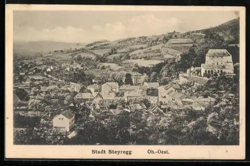 AK Steyregg /Ob.-Oest., Teilansicht