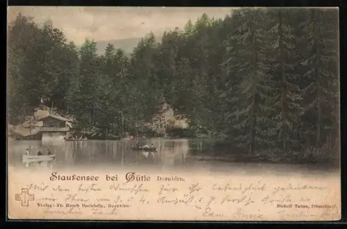 AK Dornbirn, Staufensee bei Gütle