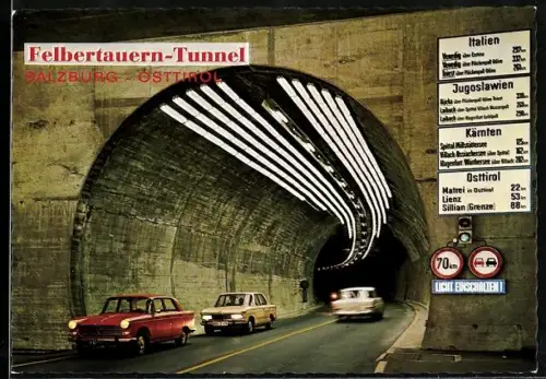 AK Salzburg /Osttirol, Felbertauern-Tunnel
