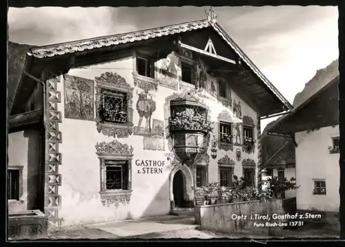 AK Oetz i. Tirol, Gasthof zum Stern