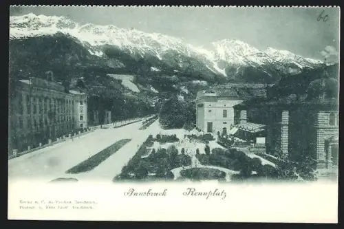 AK Innsbruck, Rennplatz