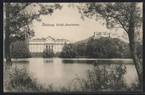 AK Salzburg, Schloss Leopoldskron