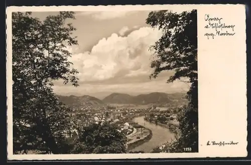 AK Graz, Schlossberg gegen Norden