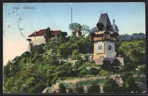 AK Graz, Uhrturm