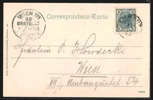 AK Admont, Stift und Kirche vor Bergpanorama