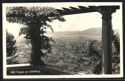 AK Graz, Pergola am Schlossberg