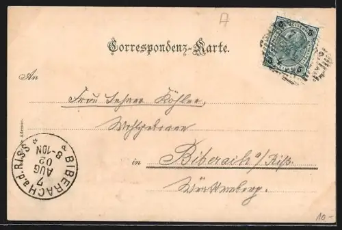 AK Bregenz, St. Gebhardsberg mit Burg