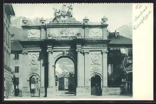 AK Innsbruck, Triumphpforte