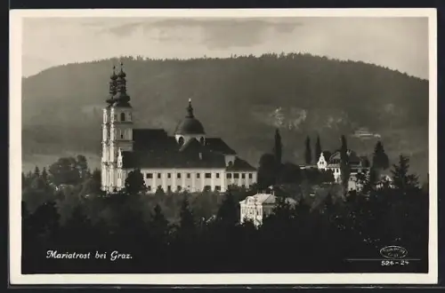 AK Mariatrost bei Graz, Basilika