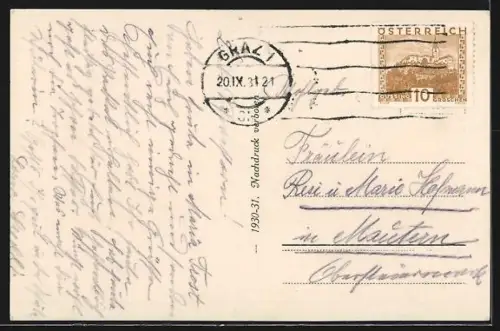 AK Mariatrost bei Graz, Basilika