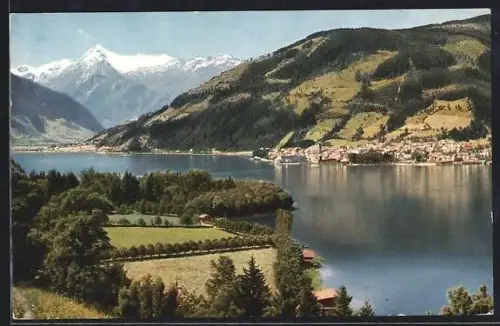 AK Zell am See, Gegen das Kitzsteinhorn
