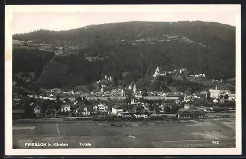 AK Friesach /Kärnten, Totale