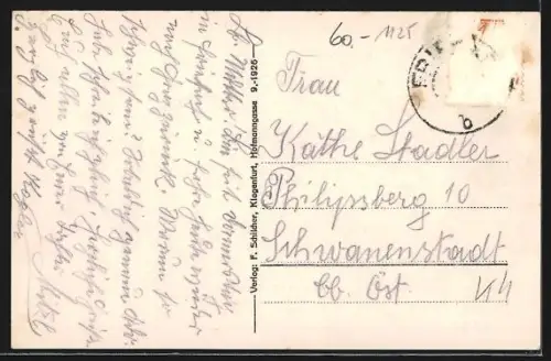 AK Friesach /Kärnten, Totale