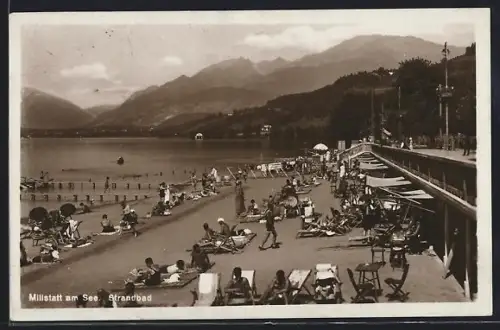 AK Millstatt am See, Strandbad
