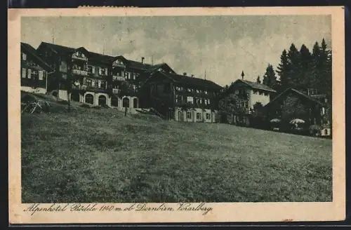 AK Dornbirn /Vorarlberg, Alpenhotel Bödele