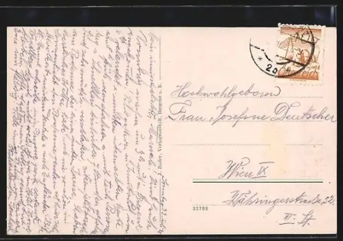 AK Bregenz a. B., Panorama mit Lochau