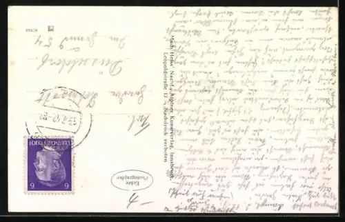 AK Neustift im Stubaital, Kampl im Stubai, Ortsansicht mit Bergpanorama