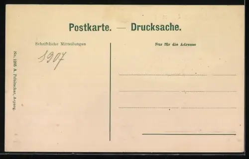 AK Mönichkirchen /N.-Ö., Ortspanorama mit Kirche