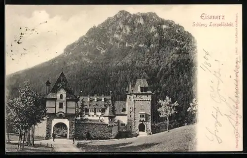 AK Eisenerz, Schloss Leopoldstein