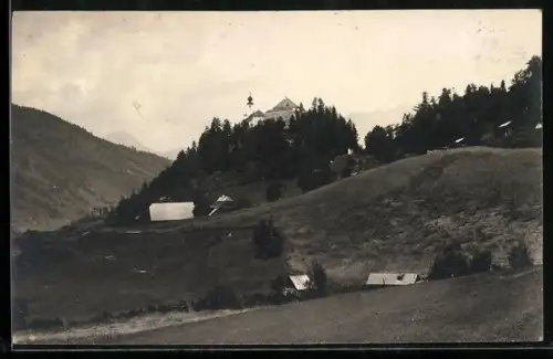 AK Gross-Sölk /Steiermark, Blick zum Ort