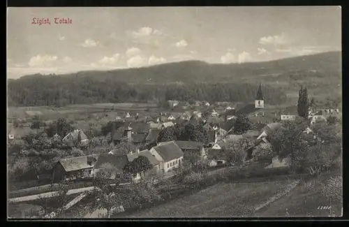 AK Ligist, Blick auf den Ort