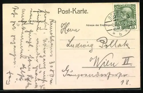 AK Sölden /Oetztal, Gasthof zur Sonne