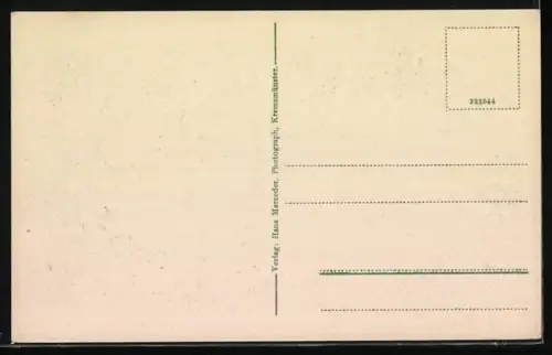 AK Kremsmünster, Partie am Marktplatz